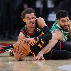 Los Celtics se evitan problemas