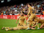 Lewandowski salva al Barça sobre el final