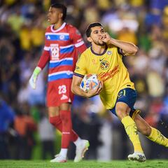 Henry Martín no se preocupa por la efectividad de América y destaca a todos sus compañeros