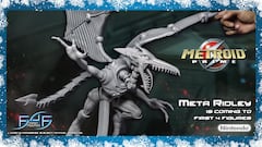 Anunciada la figura de Meta Ridley, de Metroid Prime