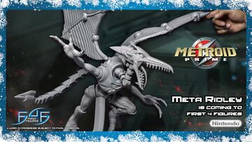 Anunciada la figura de Meta Ridley, de Metroid Prime