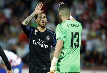 Safe hands. Kiko Casilla