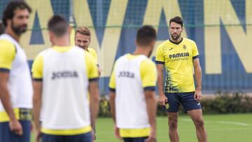 17/09/20 ENTRENAMIENTO DEL VILLARREAL 
 
 PEDRAZA 