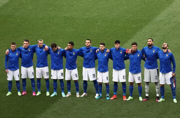 Once inicial de Italia