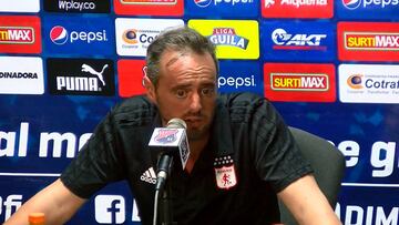 DT Am¨¦rica: "Somos unos guerreros"
