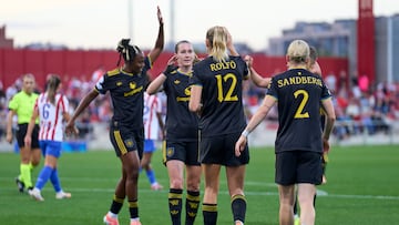 Rolfö castiga en demasía al Atlético