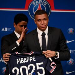 El ‘mobbing’ de Al Khelaïfi a Mbappé