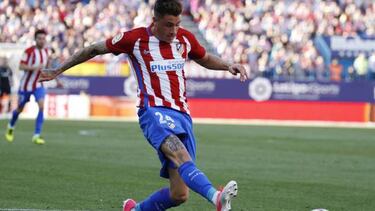 Giménez: "I dream of playing in the Premier League"