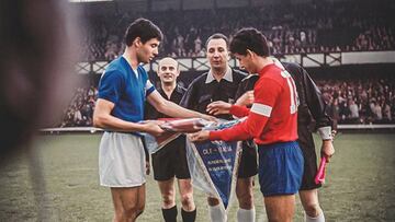 Los curiosos números de camiseta que la Roja mundialista usó en 1966