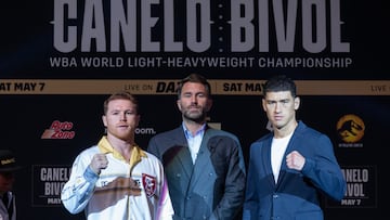 Canelo Alvarez wants the fight vs Dmitry Bivol in the history books, while the Russian native believes he is the champion. What the two boxers say about each other ahead of the bout.