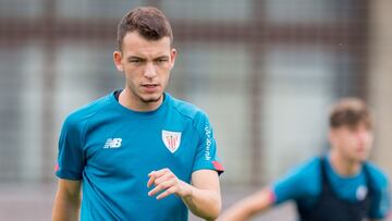 Vicente, en pretemporada