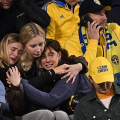 La UEFA decide que el Bélgica-Suecia no se reanudará