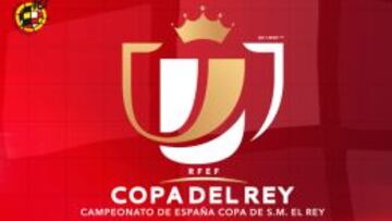 Imagen del logo de la Copa del Rey en la p&aacute;gina web de la RFEF.