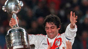 ¿Qué fue de Enzo Francescoli?