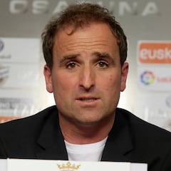 Jagoba Arrasate: "Es muy importante volver a ganar"