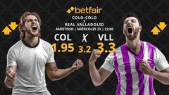 Colo-Colo vs. Real Valladolid: horario, dónde ver y pronósticos