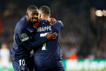 Dembélé-Mbappé.