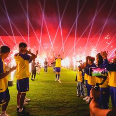 Suspenden el debut de Cristiano en Arabia... ¡por la lluvia!