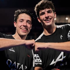 Tapia y Coello, oficialmente los Reyes del año