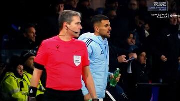 Ceballos se lleva toda la atención al acabar el partido: van a alucinar con lo que hizo