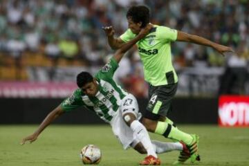 Nacional gana pero sufre ante un complicado Deportivo Cali