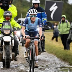 Deignan, una heroína en el Infierno de la París-Roubaix