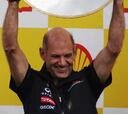 Newey quiere romper su récord de Williams