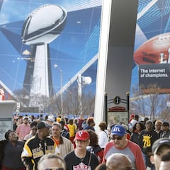 ¿Cuánto vale una entrada del Super Bowl en Atlanta?