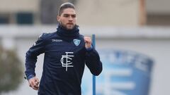 Sierralta al fin sonríe: fue titular en triunfo del Empoli en Serie B