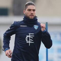 Sierralta al fin sonríe: fue titular en triunfo del Empoli en Serie B