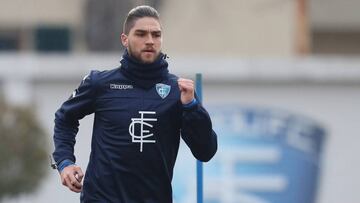 Sierralta al fin sonríe: fue titular en triunfo del Empoli en Serie B