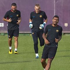 Paulinho no puede debutar hoy ya que aún no tiene transfer