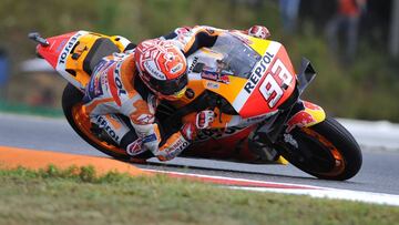 2019 Czech Republic motorcycle Grand Prix
03 August 2019, Czech Republic, Brno: Spanish motorcycle road racer Marc Marquez of Repsol Honda Team in action during the 2019 Czech Republic motorcycle Grand Prix at the Automotodrom Brno. Photo: Václav ?álek/CTK/dpa
03/08/2019 ONLY FOR USE IN SPAIN