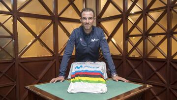 Valverde: "Me encanta vacilar de mi arco¨ªris con la grupeta"