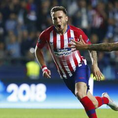 Amo y señor de los momentos grandes: golazo colosal de Saúl