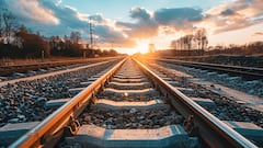 Este es el motivo por el que se colocan piedras alrededor de las vías de tren: se llaman balastos y son muy importantes