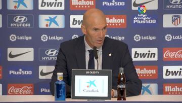 La primera frase de Zidane en rueda de prensa que ha creado debate en Twitter