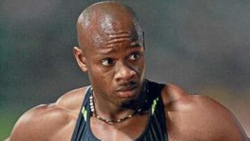 Asafa Powell.