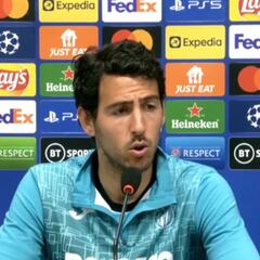 Parejo: "Hemos adquirido el nivel para competir contra estos equipos"