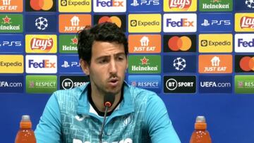 Parejo: "Hemos adquirido el nivel para competir contra estos equipos"