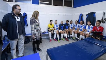 El Leganés se estrena en femenino con una goleada