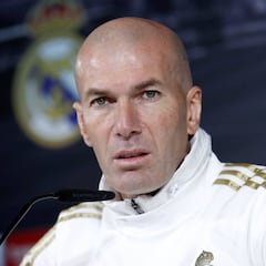 Zidane: "Antes era yo el ejemplo, ahora lo es Mbappé"