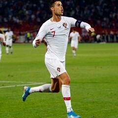 Cristiano Ronaldo bags another record in Euro qualifying