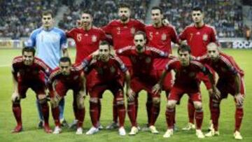 Más de 5 millones de personas vieron el Bielorrusia-España