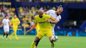 18/09/22 PARTIDO PRIMERA DIVISION
VILLARREAL SEVILLA 
CAPOUE