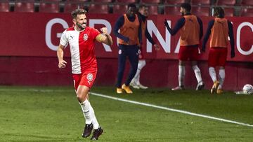 El tridente del Girona sit¨²a al equipo al borde del playoff