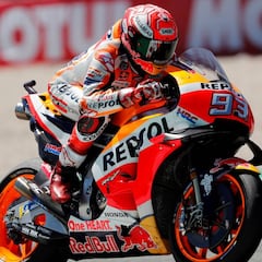 Márquez intentará luchar de nuevo por el podio en Alemania