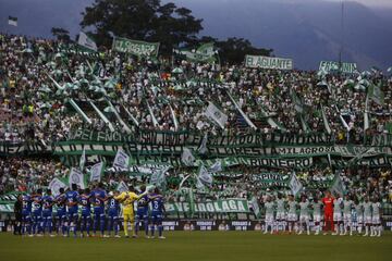 Millonarios volvió a vencer a Nacional en el Atanasio Girardot luego de 10 años. Victoria 1-3 en el cierre del todos contra todos para ser cabeza de serie de cuadrangulares junto al Verdolaga.