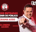 ¿Te gusta La Grada de Roncero? ¡Celebra con nosotros el programa número 200!