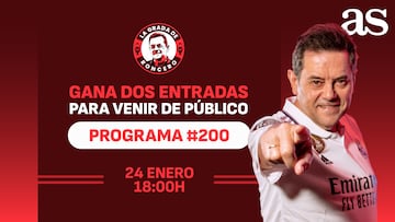 ¿Te gusta La Grada de Roncero? ¡Celebra con nosotros el programa número 200!